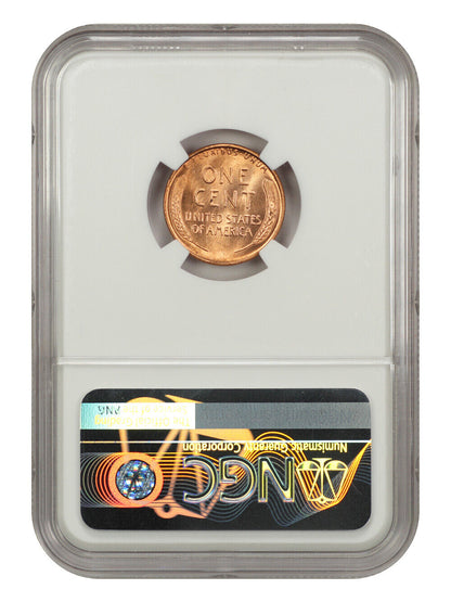 1958 1C NGC MS67RD