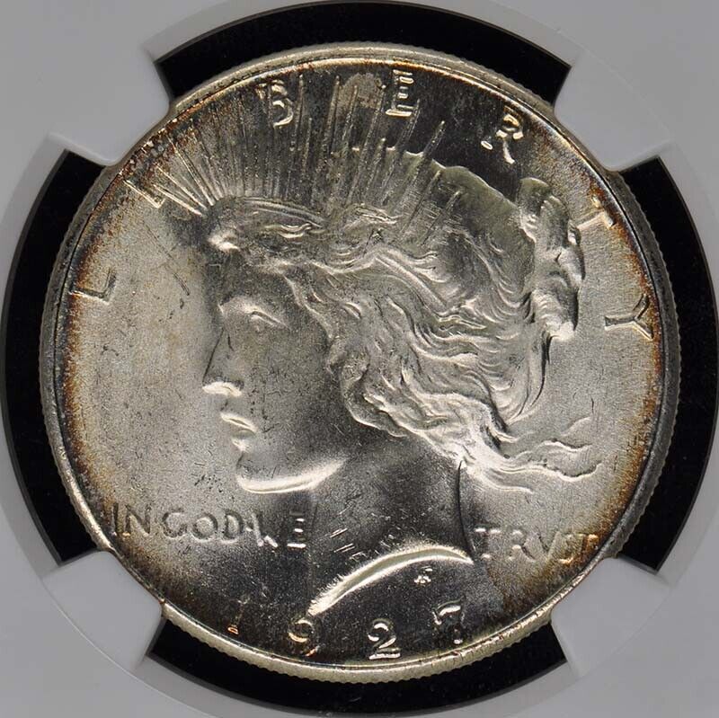 1927-S Peace Dollar S$1 NGC MS65