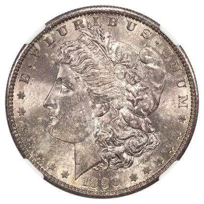 1890-S $1 NGC MS64 - Morgan Dollar