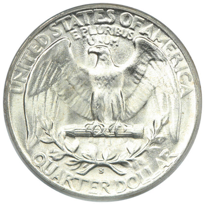 1945-S 25C PCGS MS66 - Washington Quarter