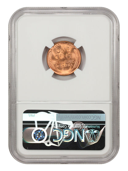 1954-S 1c NGC MS67 RD