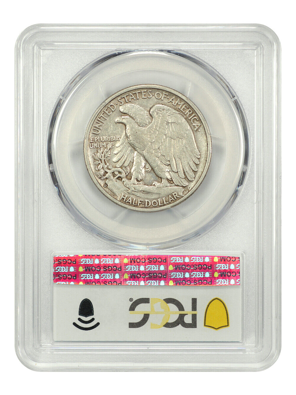 1938-D 50c PCGS XF40