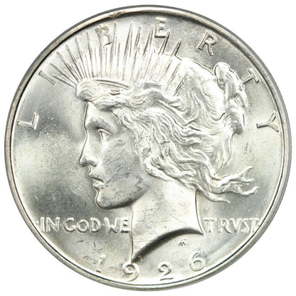 1926-D $1 PCGS MS64 - Peace Dollar