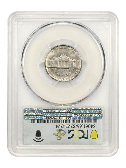 1957 5c PCGS MS66 FS ex: D.L. Hansen