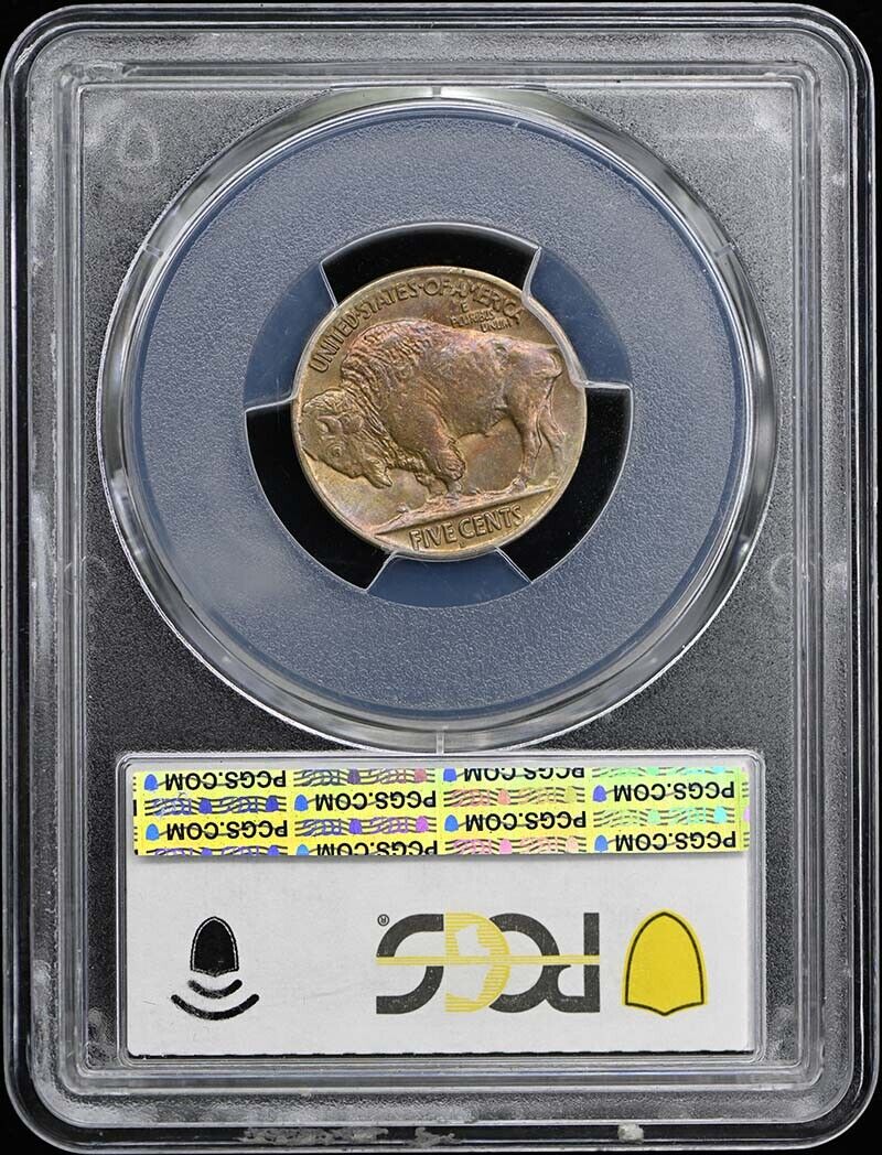 1924-D 5C Buffalo Nickel PCGS MS65+