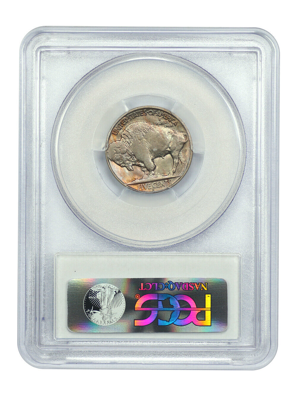 1918-D 5C PCGS MS64 - Buffalo Nickel