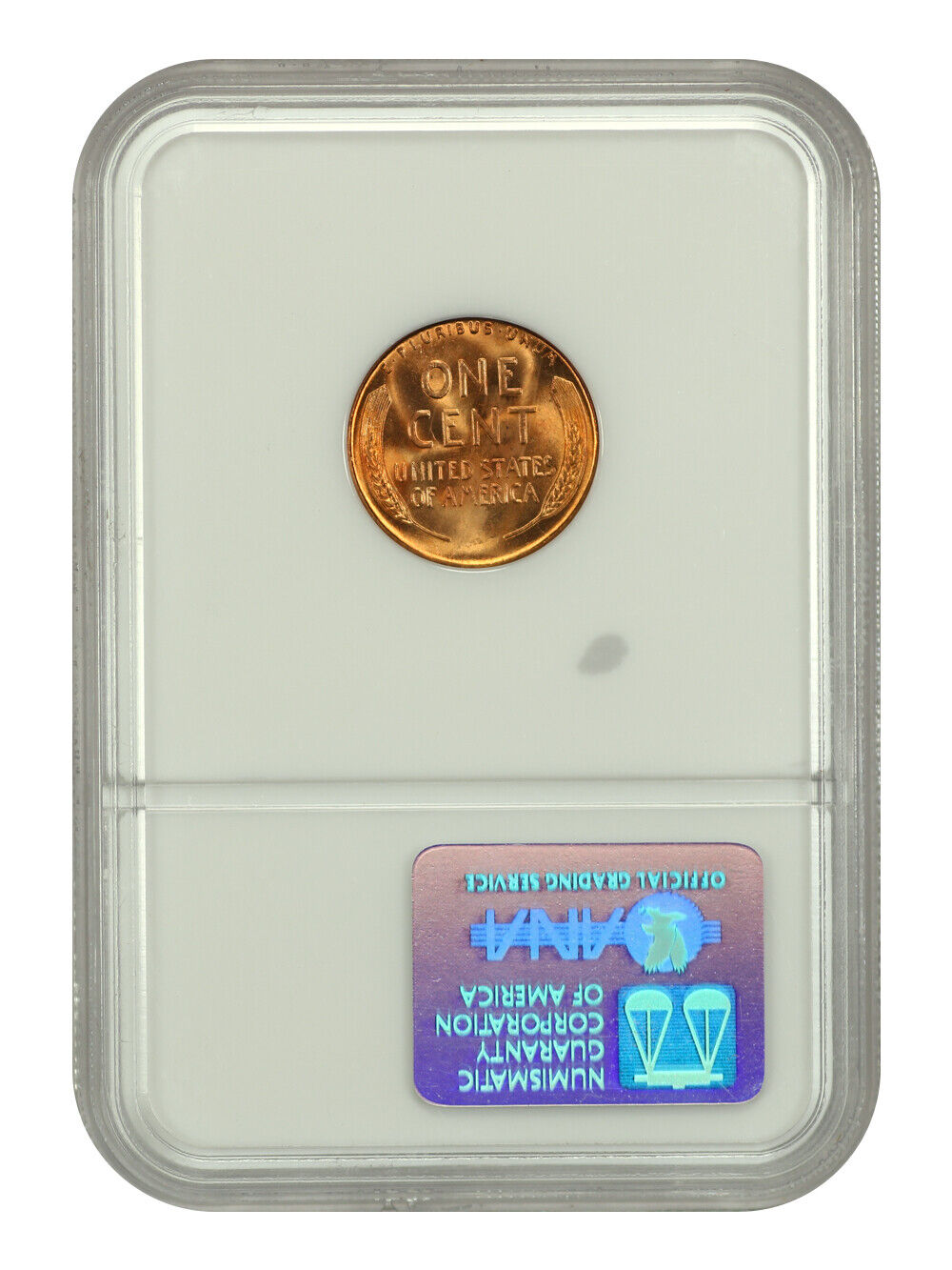 1945 1C NGC MS67RD - Lincoln Cent (Wheat Reverse)