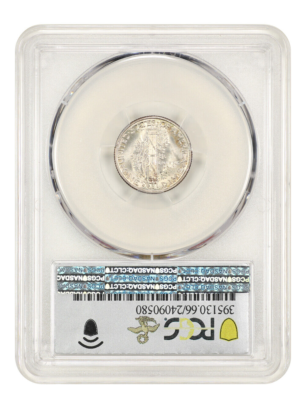 1936-S 10c PCGS MS66 FB (FS-110) ex: D.L. Hansen