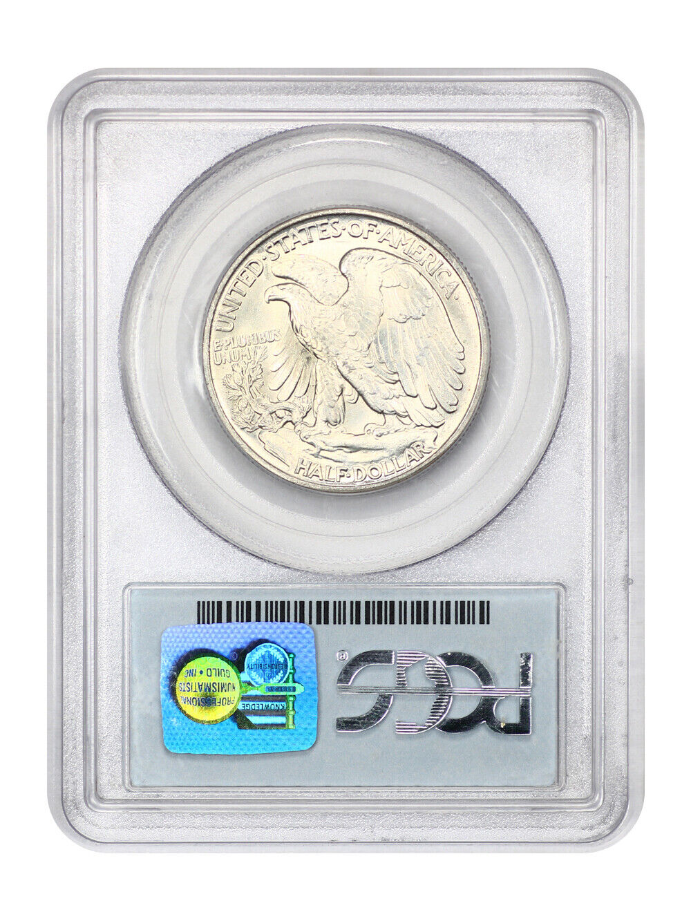 1945 50C PCGS MS65