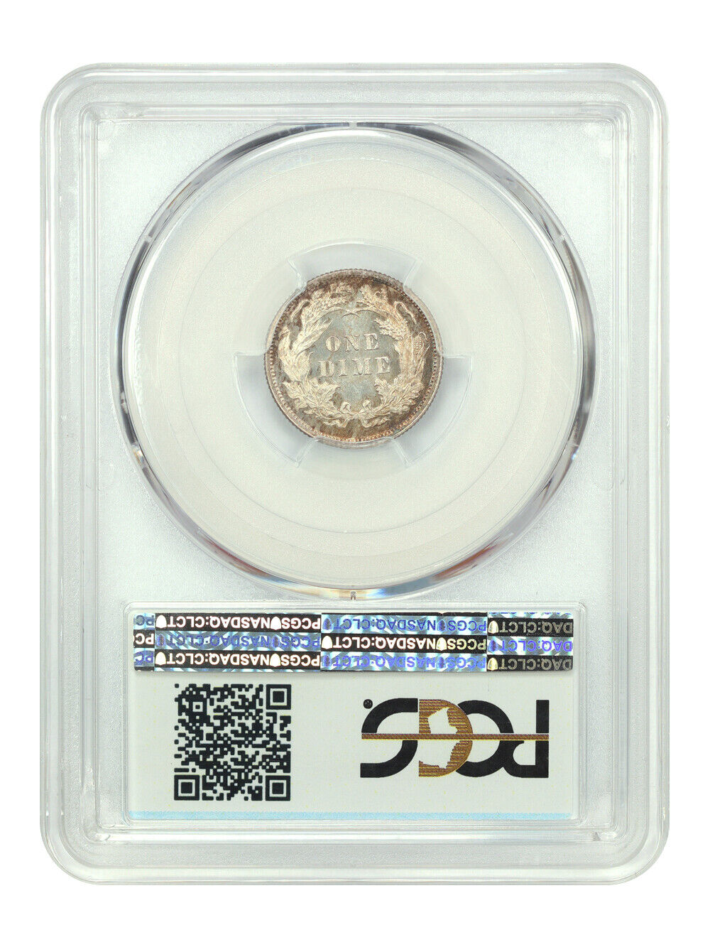 1880 10C PCGS MS66 ex: D.L. Hansen