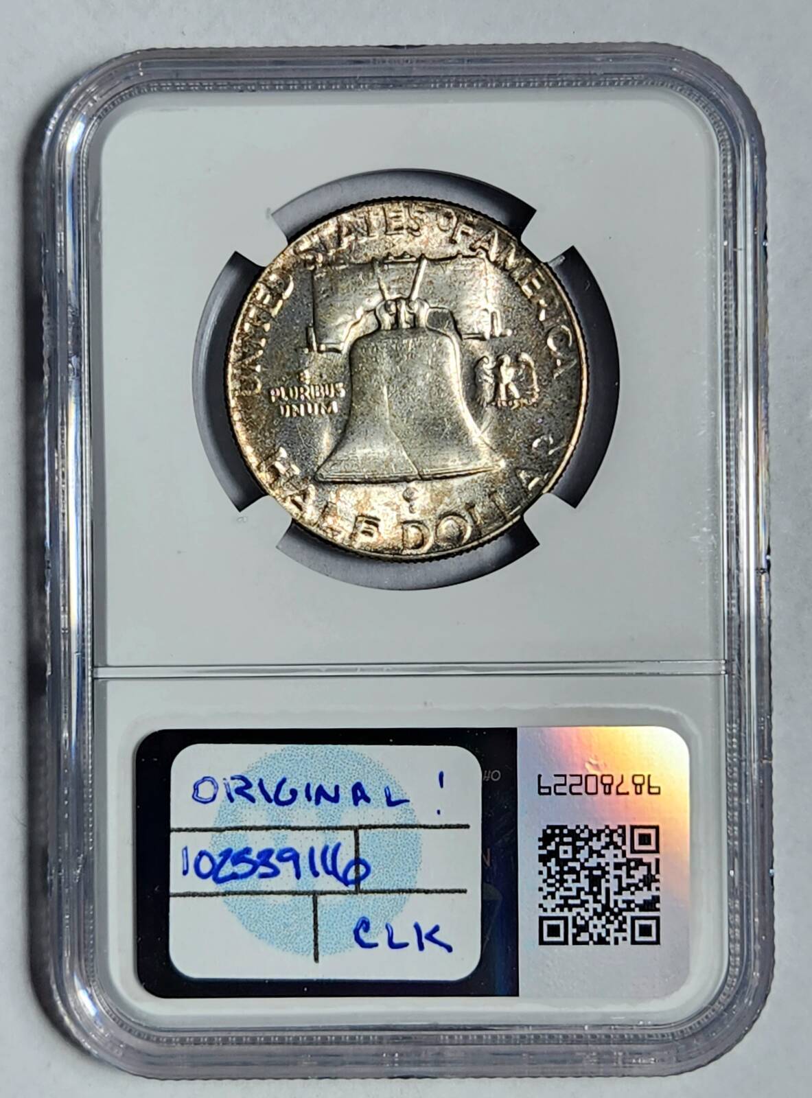 1954 P Franklin Half Dollar NGC MS-66 FBL - ORIGINAL!