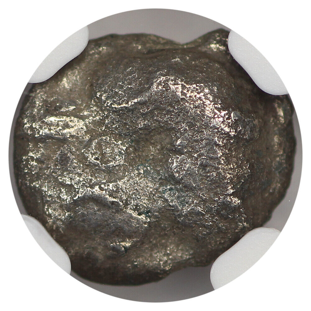 Ancient Persia: (c.3rd-2nd Centuries BC) AR Quarter Unit NGC Fine (Arabia Felix,