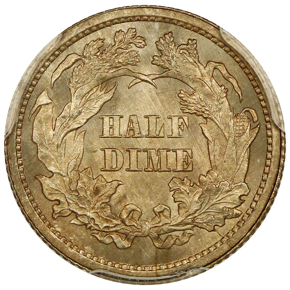 1862 H10C PCGS MS68 ex: D.L. Hansen