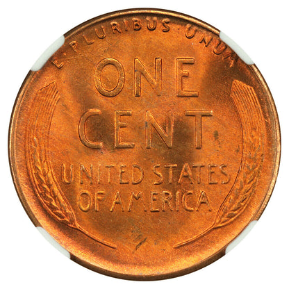 1947-S 1c NGC MS67 RD