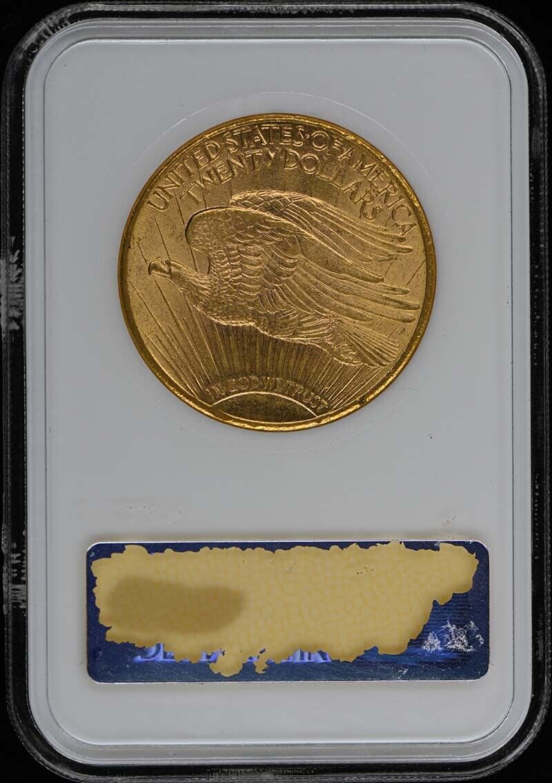 1911-D Saint-Gaudens $20 NGC MS62