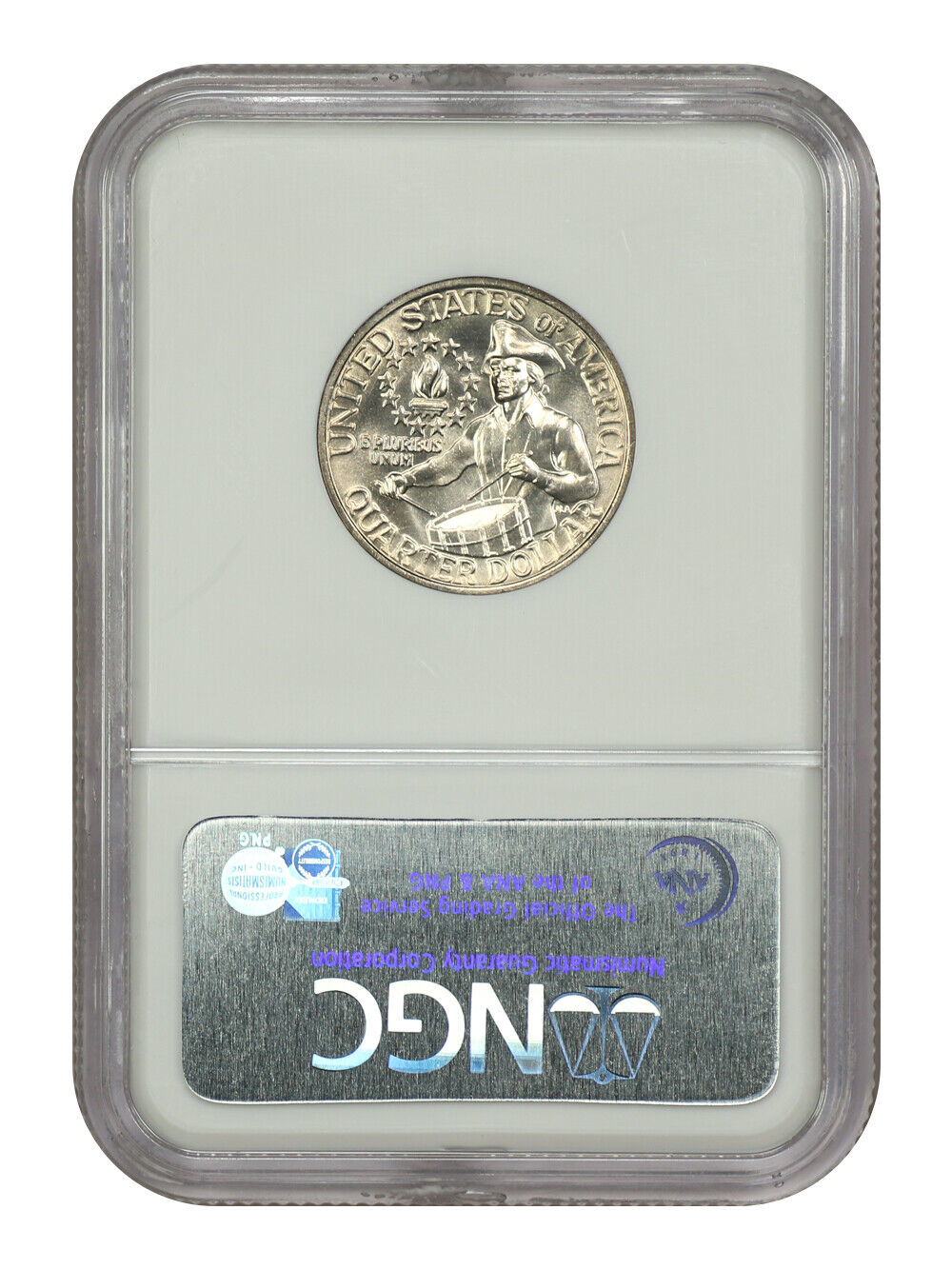 1976 25C Clad NGC MS66 - Washington Quarter