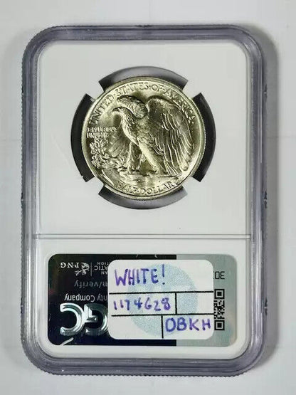 1941 S Walking Liberty Half Dollar NGC MS-67