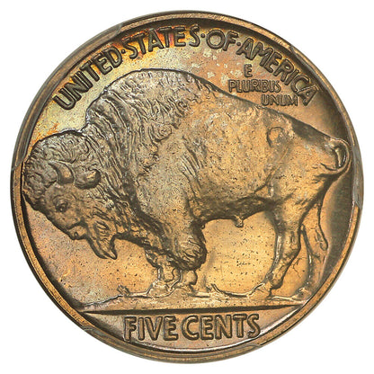 1937 5C PCGS/CAC PR66 - Buffalo Nickel