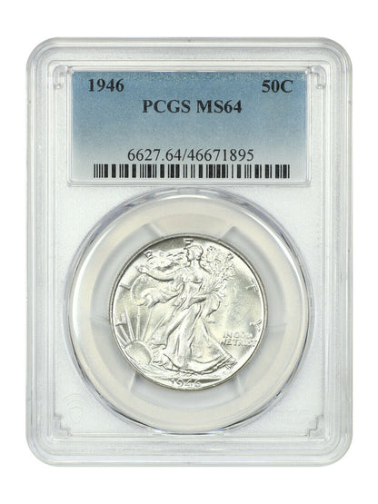 1946 50C PCGS MS64