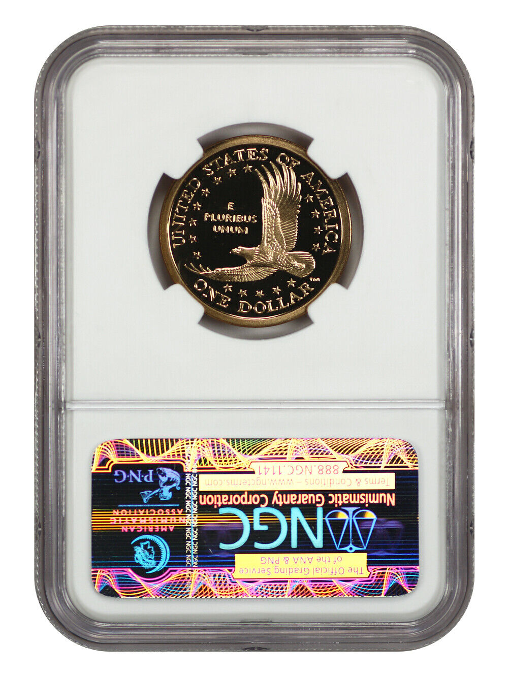 2000-S SAC$1 NGC PR70DCAM - Sacagawea Dollar