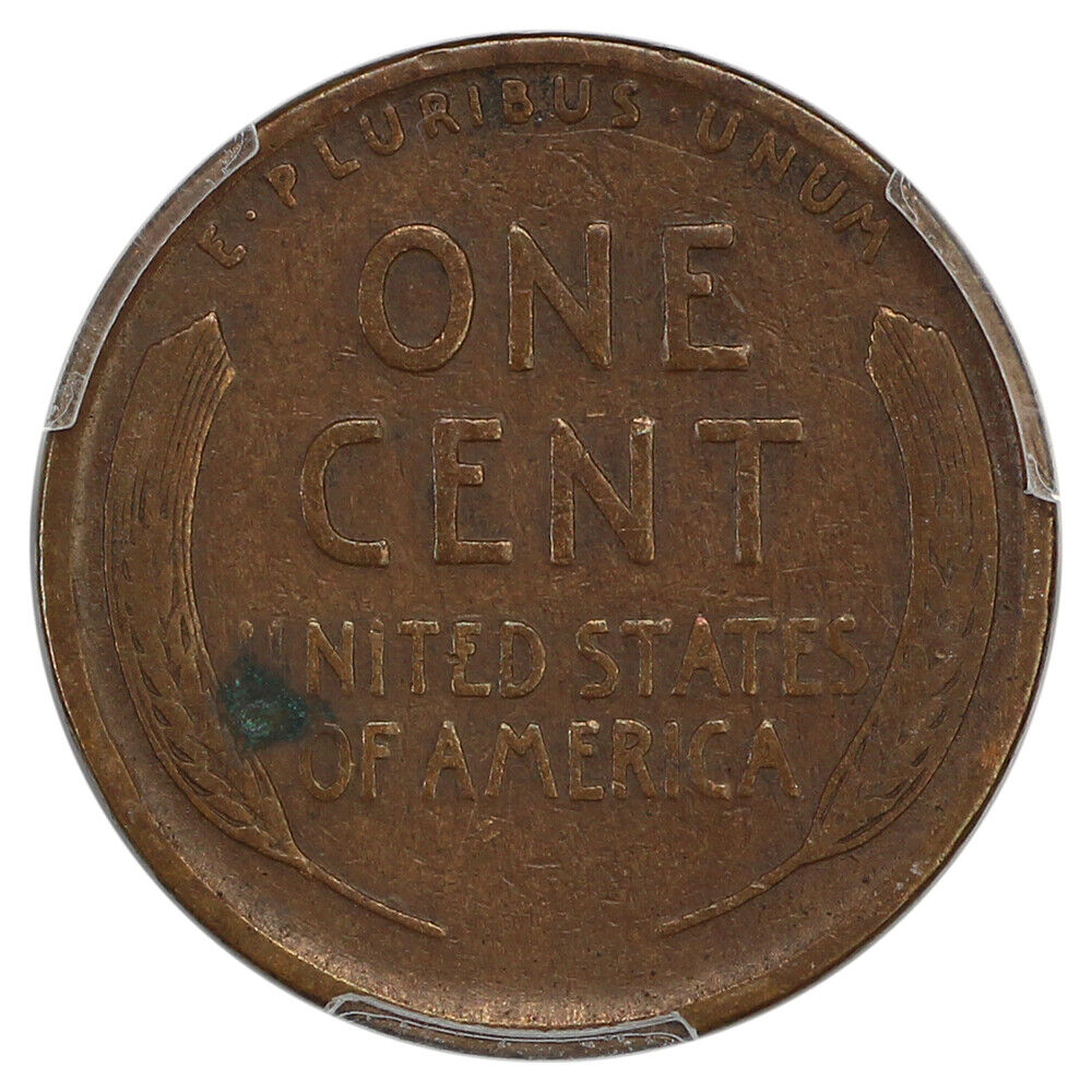 1914-D 1C PCGS VG8 - Lincoln Cent (Wheat Reverse) - Key Date