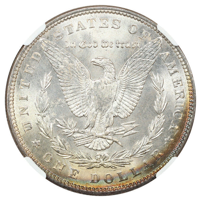 1887 $1 NGC MS67 - Morgan Dollar