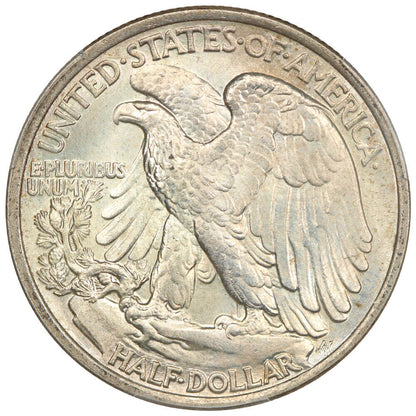 1939 50C PCGS MS65 - Walking Liberty Half Dollar