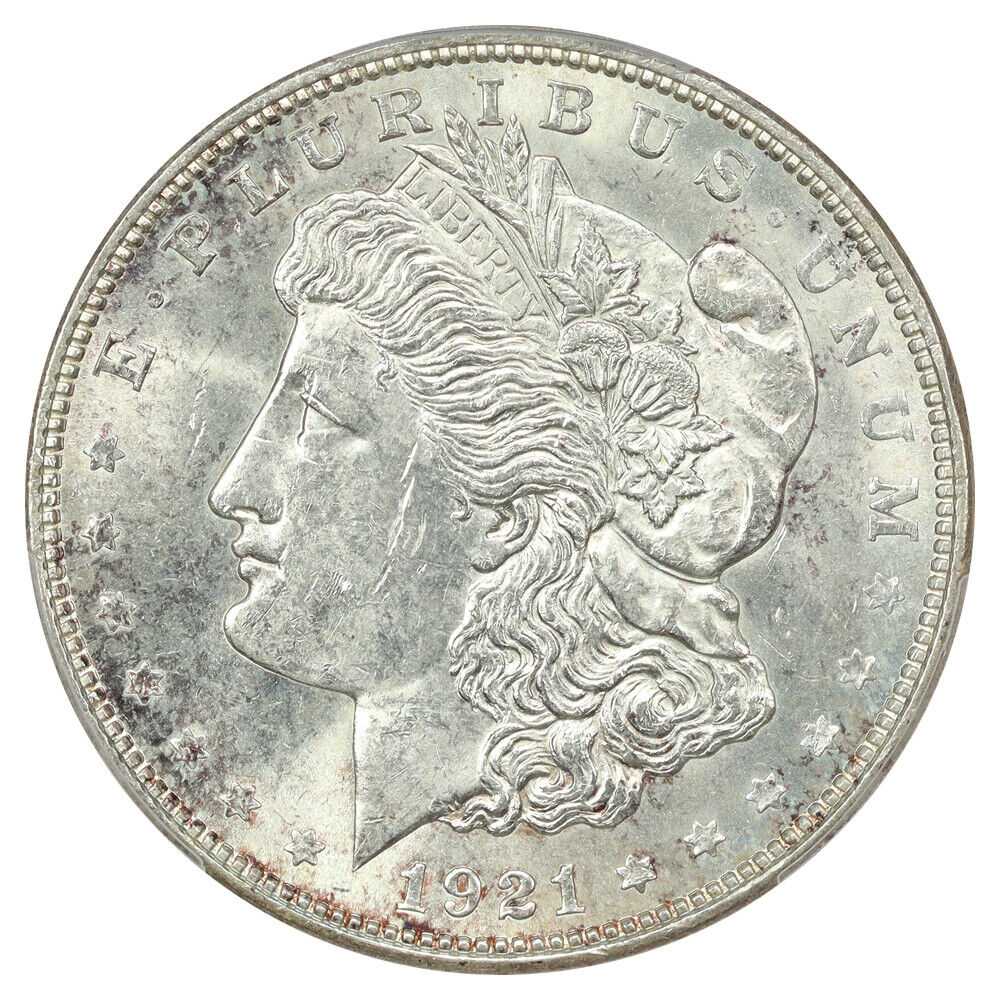 1921-D $1 PCGS MS62