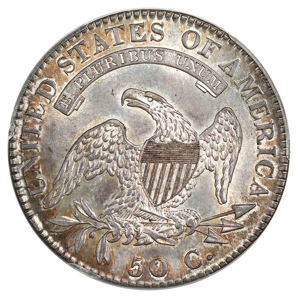 1821 50c PCGS MS63 ex: D.L. Hansen