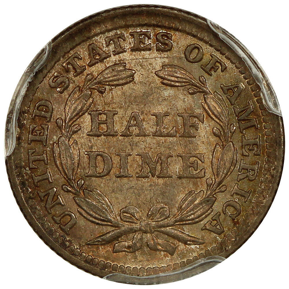 1856 H10C PCGS MS66+ ex: D.L. Hansen