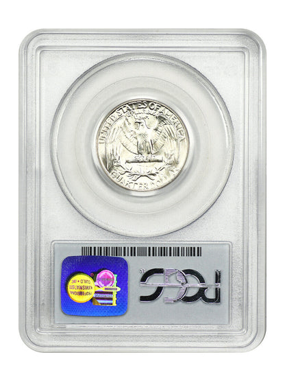 1945 25C PCGS MS65