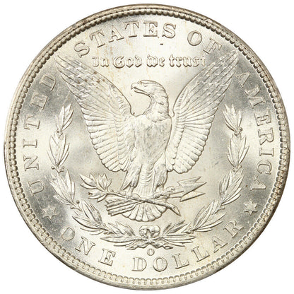 1902-O $1 PCGS MS67 ex: D.L. Hansen