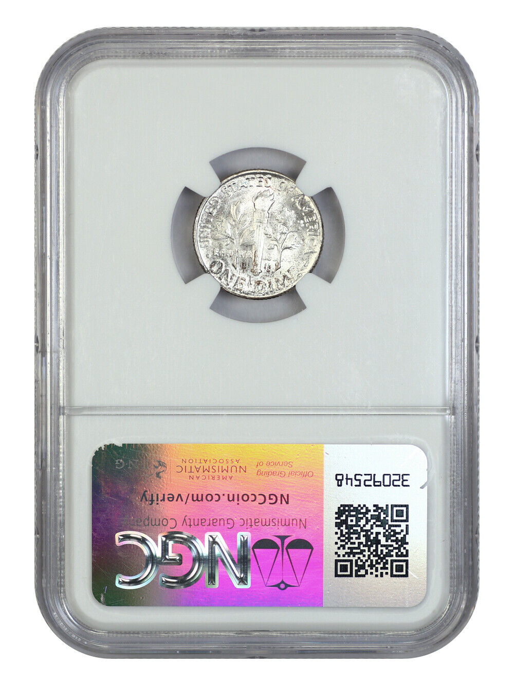 1951 10C NGC MS67+FB - Roosevelt Dime