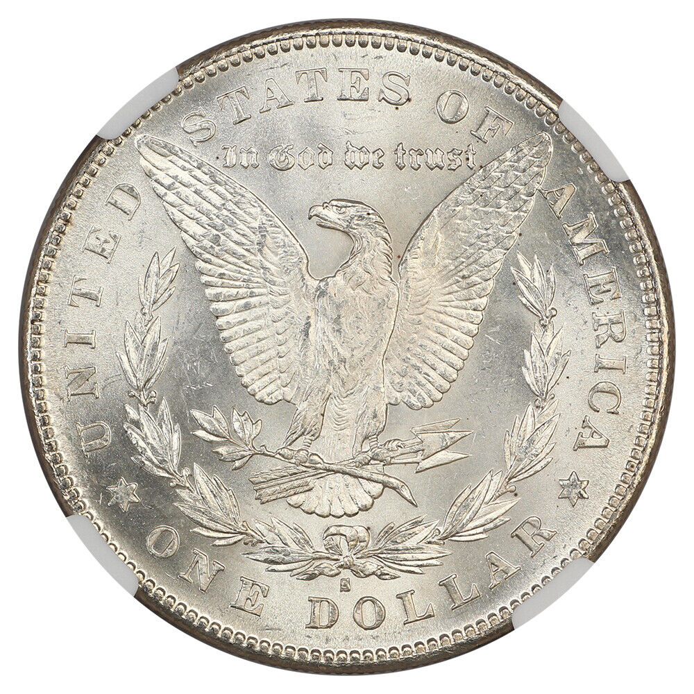 1878-S $1 NGC MS65 - Morgan Dollar