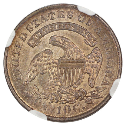 1835 10C NGC MS62 - Capped Bust Dime