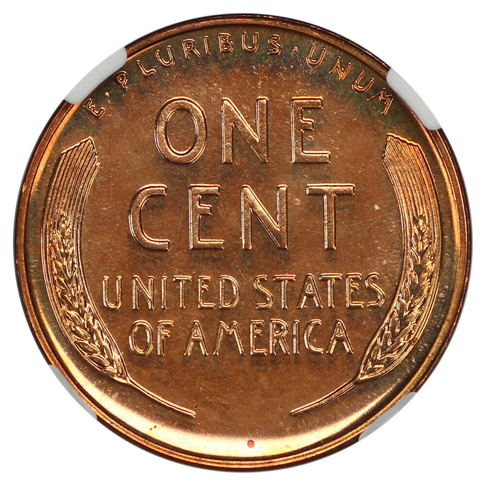 1938 1C NGC PR67RD - Lincoln Cent (Wheat Reverse)