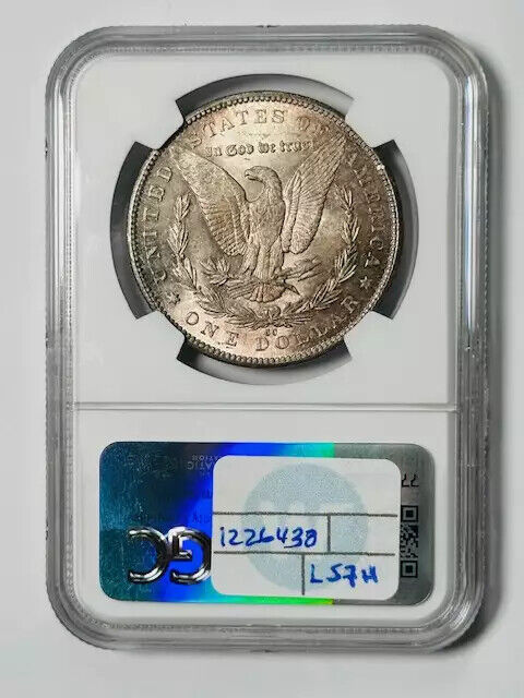 1892 CC Morgan Silver Dollar NGC MS-63 Carson City!