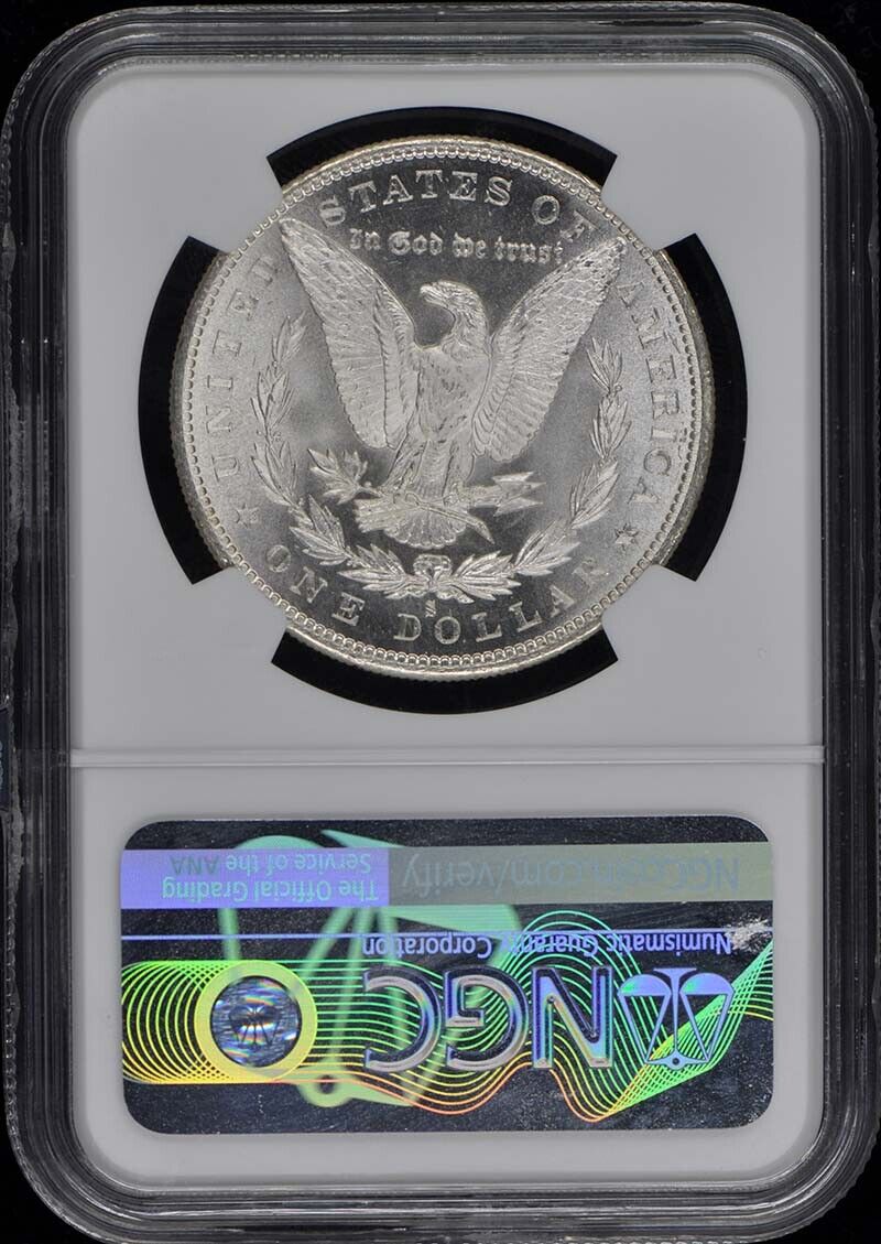 1880-S Morgan Dollar S$1 NGC MS68 (CAC)