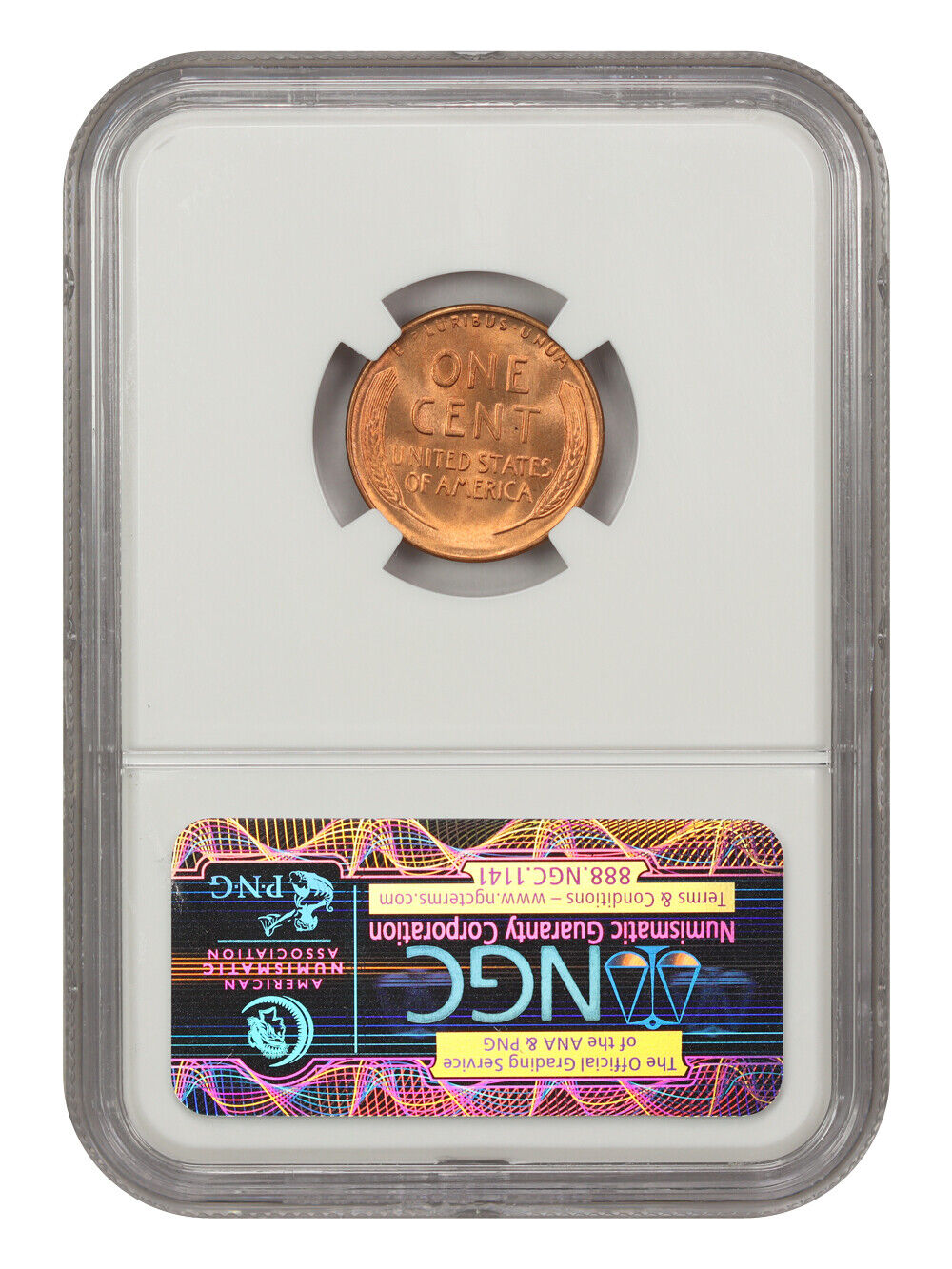 1944-S 1C NGC MS67RD