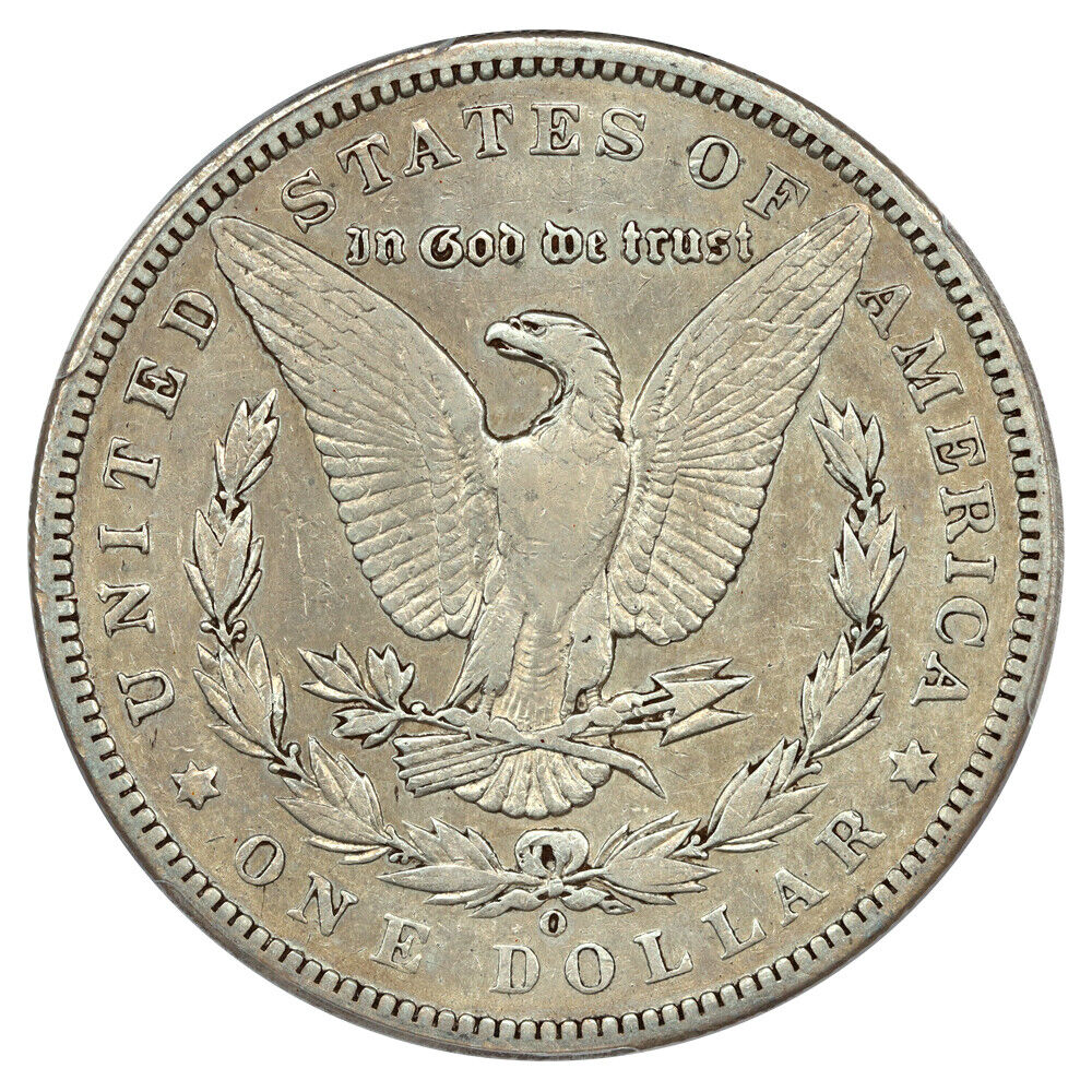 1893-O $1 PCGS VF35 - Morgan Dollar - Scarce Date