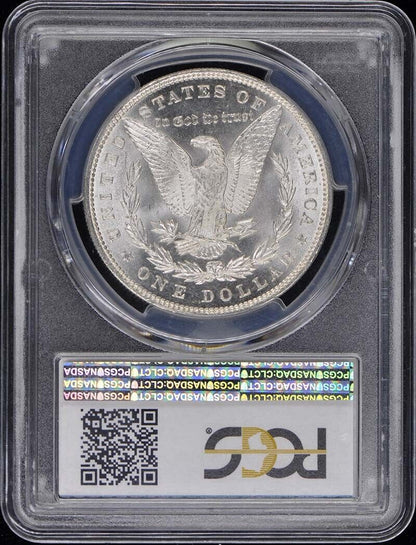 1893 $1 Morgan Dollar PCGS MS65