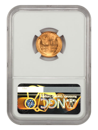 1942-D 1c NGC MS67RD