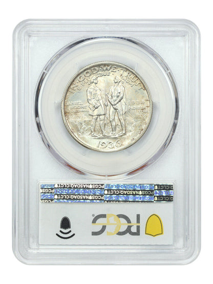 1936 50C Boone PCGS MS67