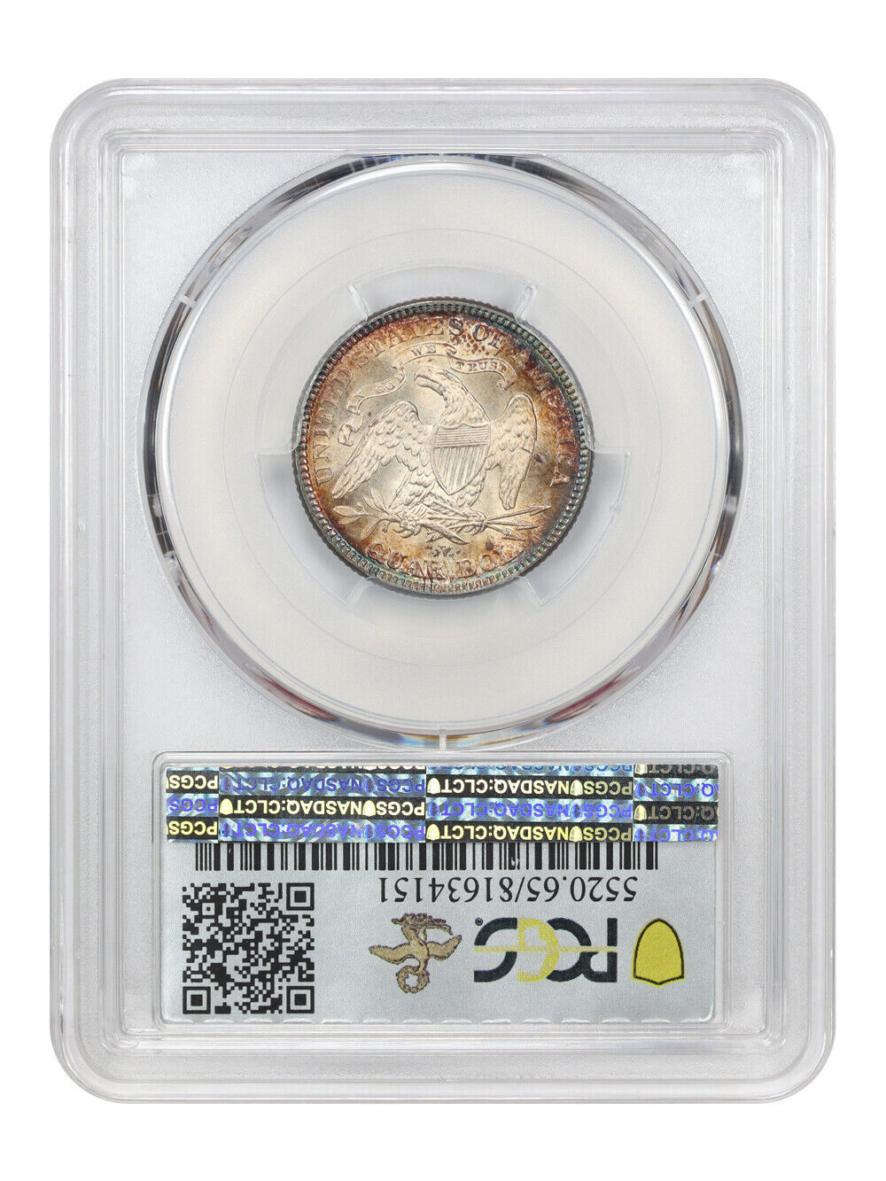 1888 25C PCGS MS65 ex: D.L. Hansen