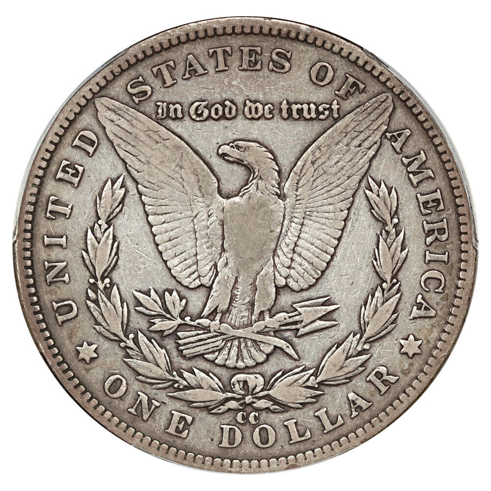 1890-CC $1 PCGS VF25 - Morgan Dollar - Popular, Scarce Carson City Morgan