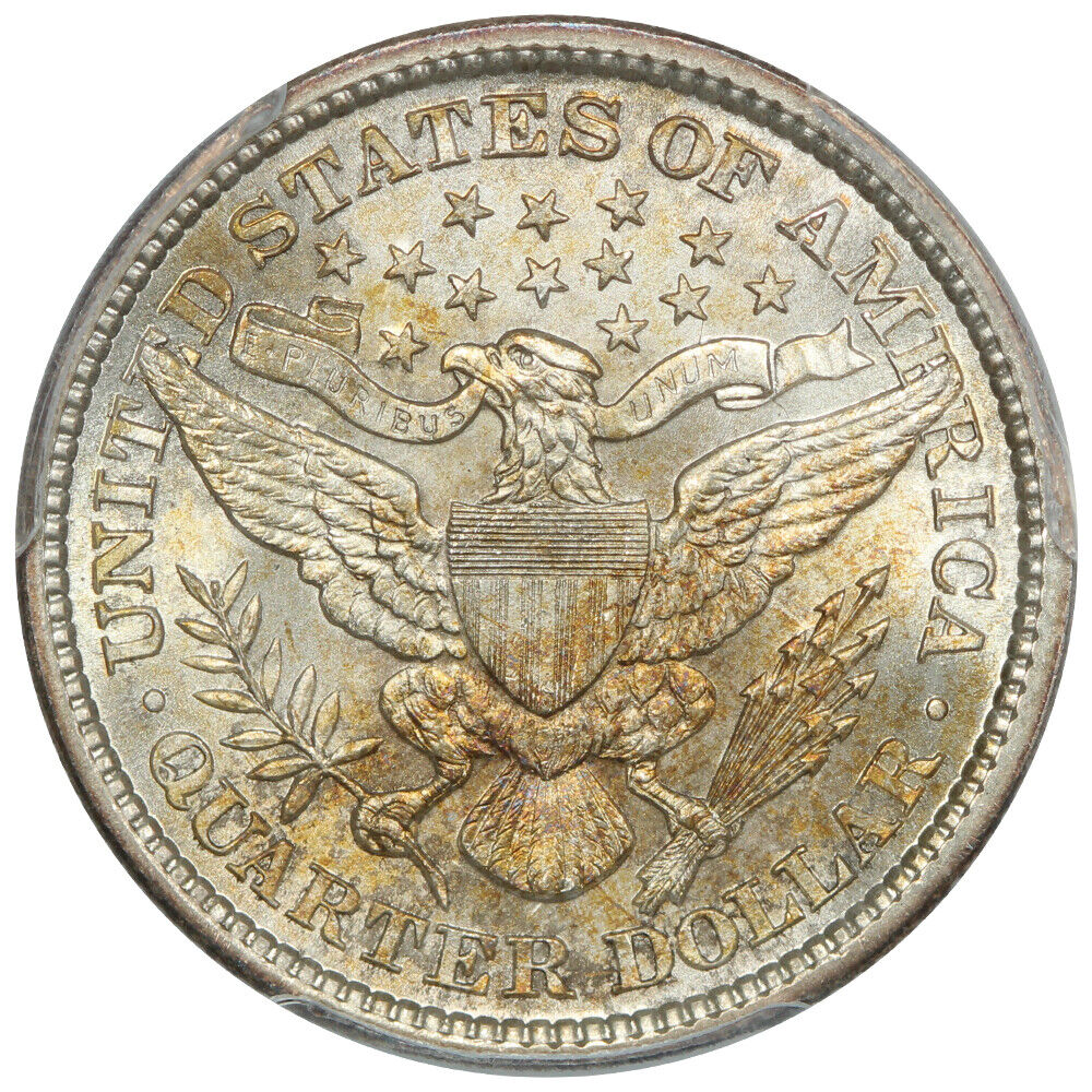 1895 25C PCGS MS67 ex: D.L. Hansen