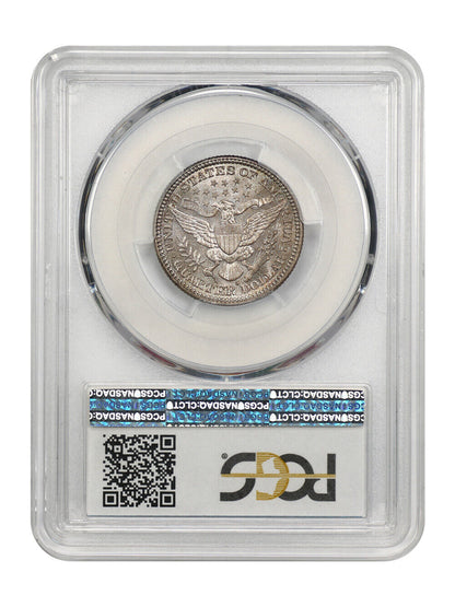 1915-S 25C PCGS/CAC MS67 ex: Eliasberg