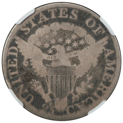 1807 25C NGC AG3 - Draped Bust Quarter