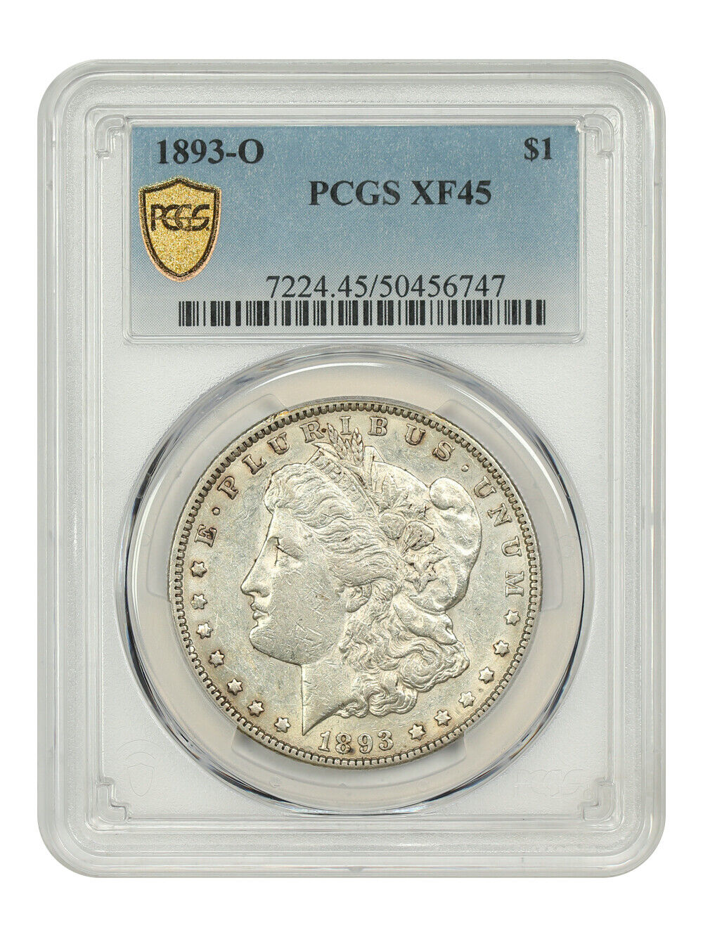 1893-O $1 PCGS XF45 - Morgan Dollar - Scarce Date