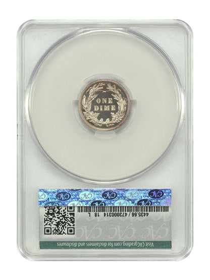 1904 10C CACG PR66CAM ex: D.L. Hansen - Barber Dime